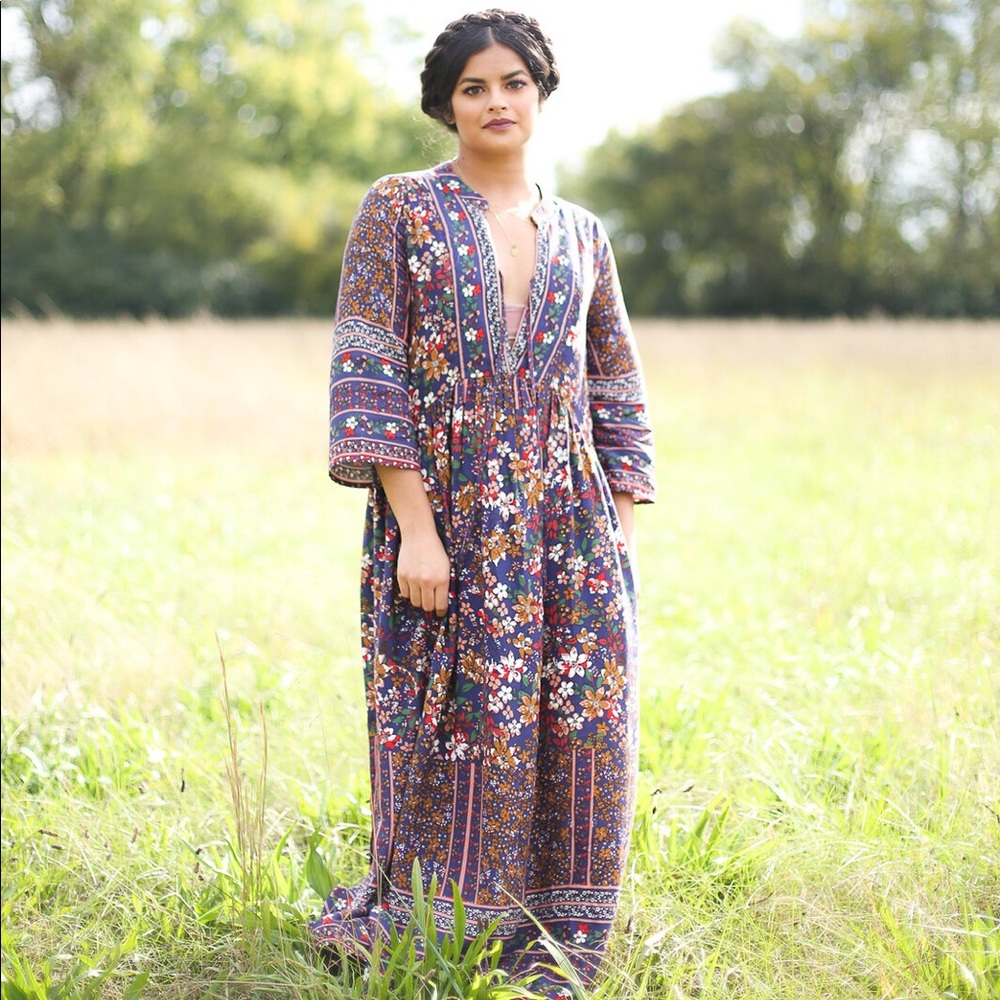 🌿 boho dress